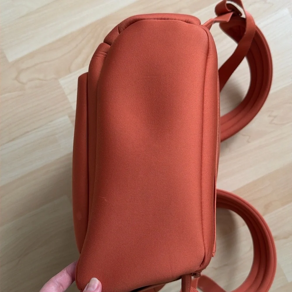 Dagne Dover Neoprene Dakota medium orange backpack